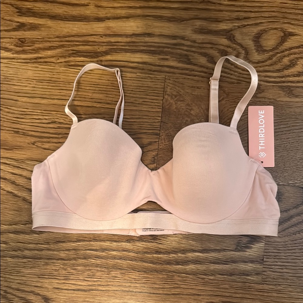 ThirdLove Pink Everyday Comfort Bra